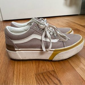 Platform Vans women’s size 9